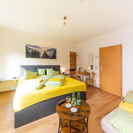 Pension Zum Schotten Zella-Mehlis Esterno foto