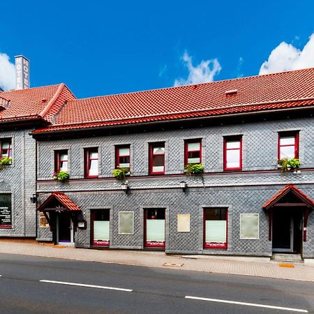 Pension Zum Schotten Zella-Mehlis Esterno foto