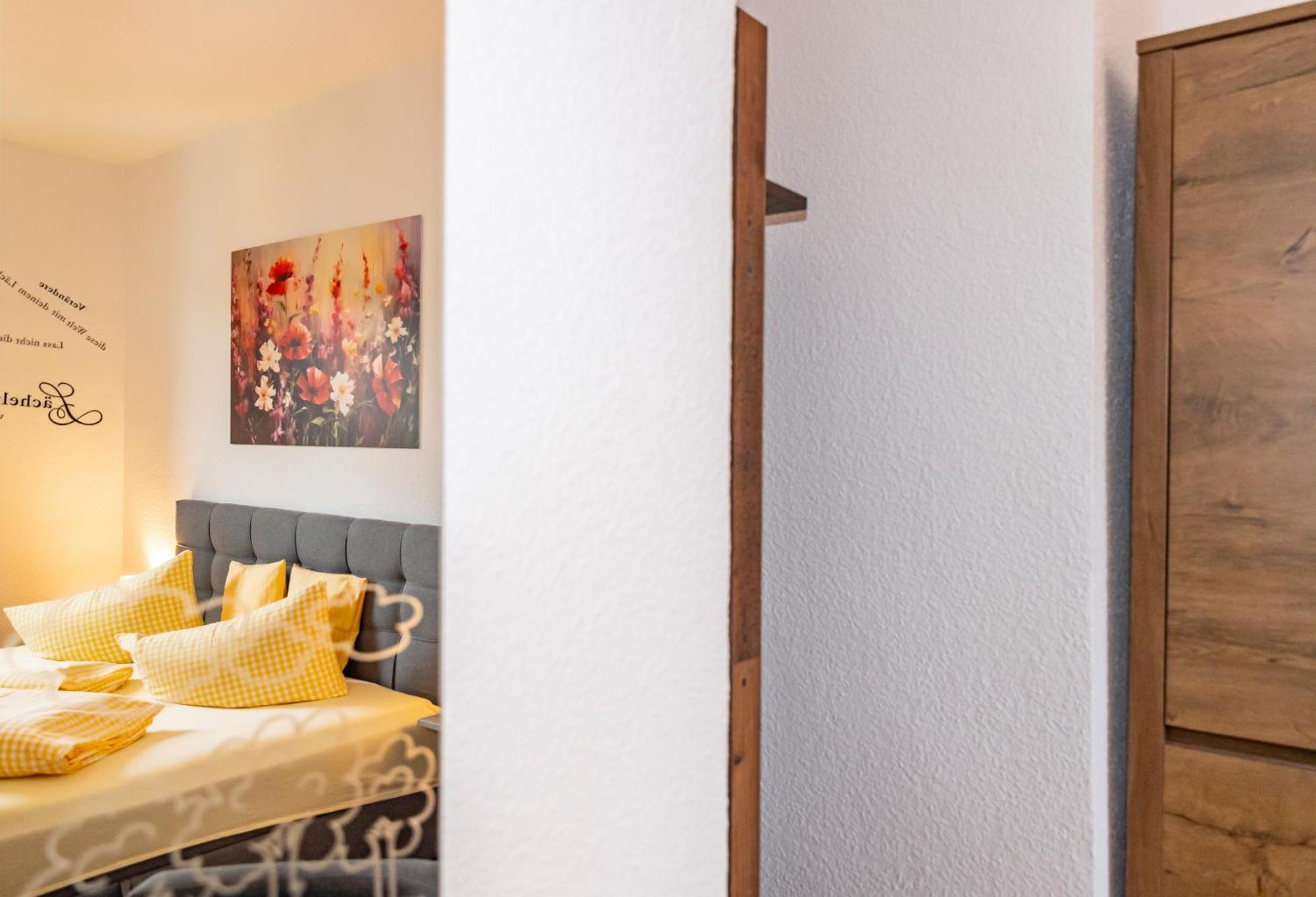 Pension Zum Schotten Zella-Mehlis Esterno foto