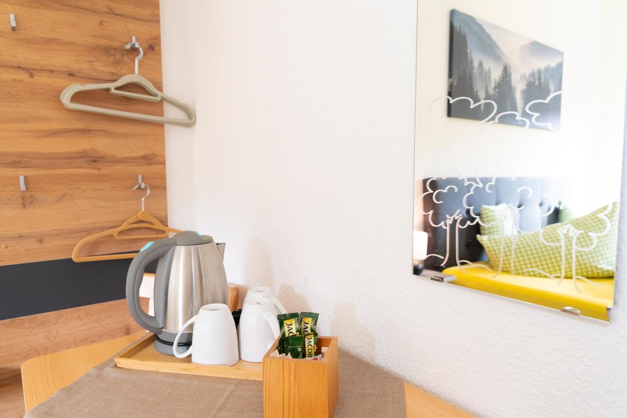 Pension Zum Schotten Zella-Mehlis Esterno foto