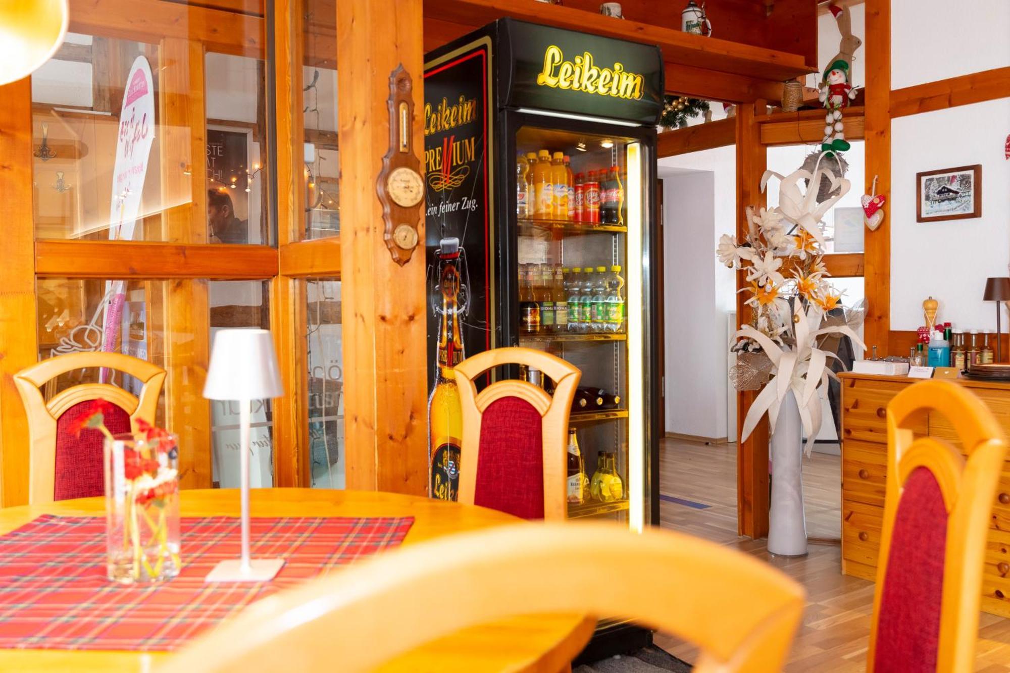 Pension Zum Schotten Zella-Mehlis Esterno foto