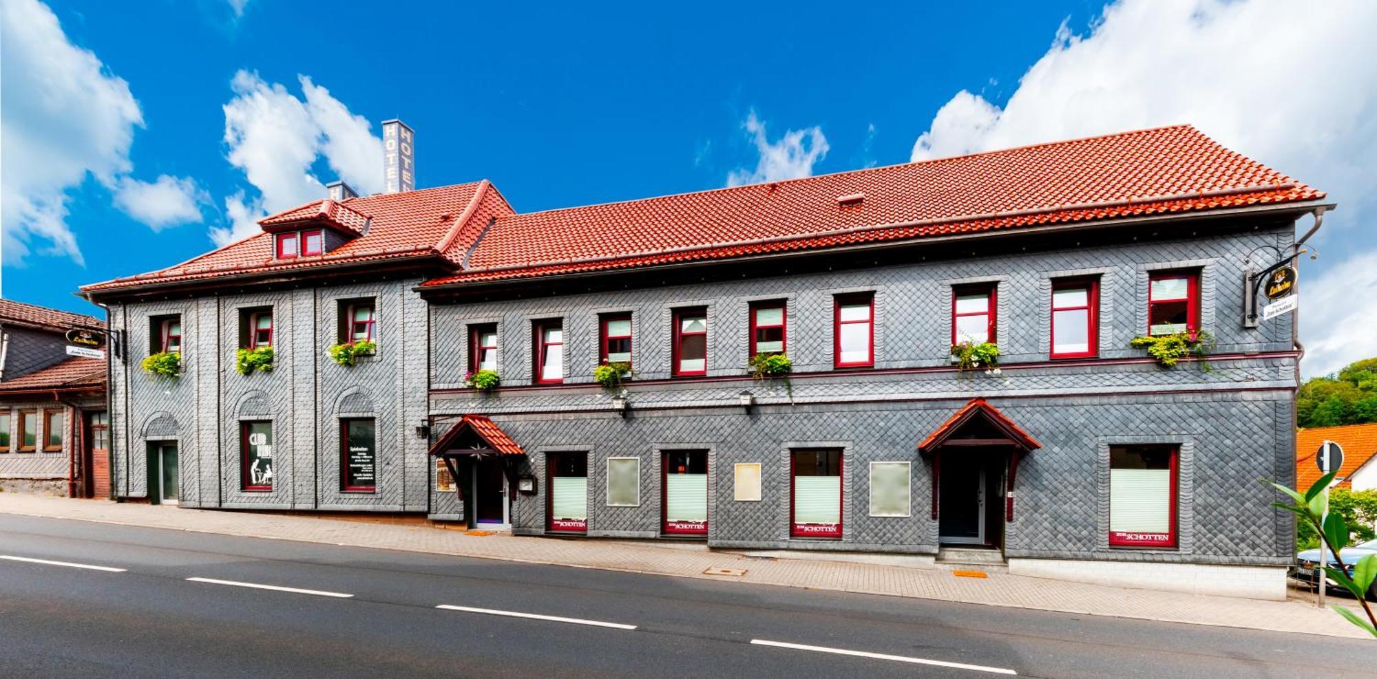 Pension Zum Schotten Zella-Mehlis Esterno foto