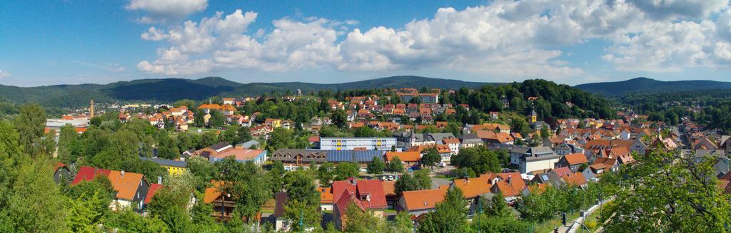 Pension Zum Schotten Zella-Mehlis Esterno foto