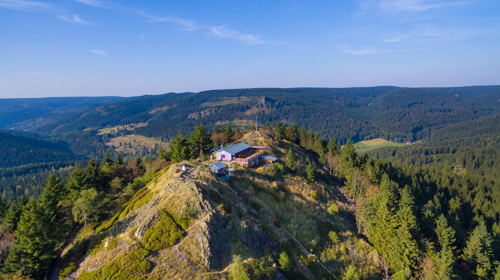 Pension Zum Schotten Zella-Mehlis Esterno foto