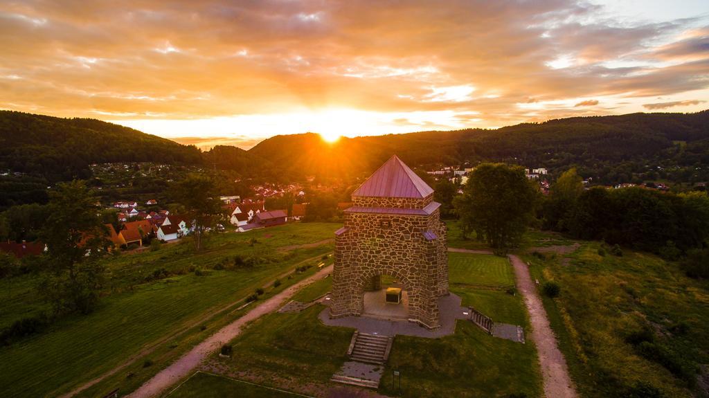 Pension Zum Schotten Zella-Mehlis Esterno foto