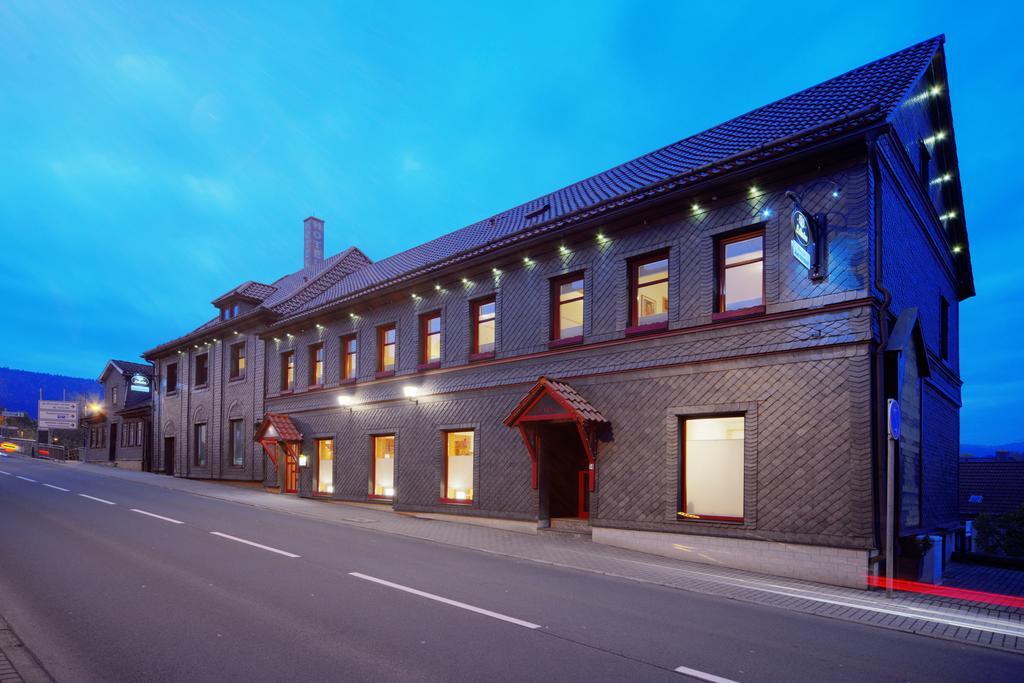Pension Zum Schotten Zella-Mehlis Esterno foto